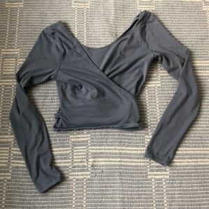 Lululemon Its A Tie Long Sleeve
Steam Blue